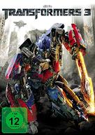 Transformers: Dark of the Moon - German DVD movie cover (xs thumbnail)