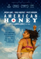 American Honey - Dutch Movie Poster (xs thumbnail)