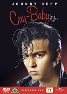 Cry-Baby - Danish DVD movie cover (xs thumbnail)