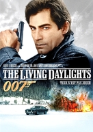 The Living Daylights - Canadian DVD movie cover (xs thumbnail)