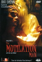 The Mutilation Man - German DVD movie cover (xs thumbnail)