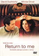 Return to Me - Polish Movie Cover (xs thumbnail)