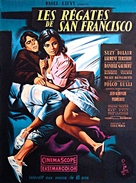 Les r&eacute;gates de San Francisco - French Movie Poster (xs thumbnail)