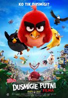 The Angry Birds Movie - Latvian Movie Poster (xs thumbnail)