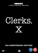 Clerks. - British DVD movie cover (xs thumbnail)