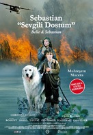 Belle et S&eacute;bastien - Turkish Movie Poster (xs thumbnail)