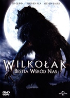 Werewolf: The Beast Among Us - Polish DVD movie cover (xs thumbnail)