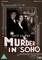 Murder in Soho - British DVD movie cover (xs thumbnail)