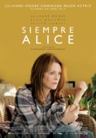 Still Alice - Spanish Movie Poster (xs thumbnail)