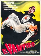 El Vampiro - Mexican Movie Poster (xs thumbnail)