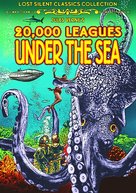 20,000 Leagues Under the Sea - DVD movie cover (xs thumbnail)
