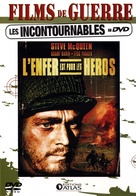Hell Is for Heroes - French DVD movie cover (xs thumbnail)