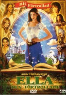 Ella Enchanted - Swedish DVD movie cover (xs thumbnail)