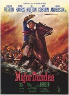 Major Dundee - French Movie Poster (xs thumbnail)