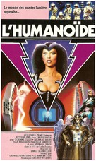 L&#039;umanoide - French VHS movie cover (xs thumbnail)