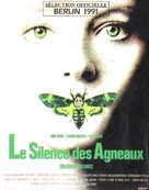 The Silence Of The Lambs - French Movie Poster (xs thumbnail)