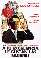 All&#039;onorevole piacciono le donne (Nonostante le apparenze... e purch&eacute; la nazione non lo sappia) - Spanish Movie Poster (xs thumbnail)