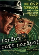 Londra chiama Polo Nord - German Movie Poster (xs thumbnail)