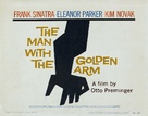 The Man with the Golden Arm - British Movie Poster (xs thumbnail)
