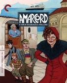 Amarcord - Blu-Ray movie cover (xs thumbnail)