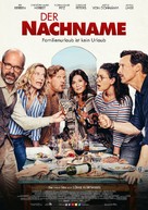 Der Nachname - German Movie Poster (xs thumbnail)