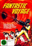 Fantastic Voyage - New Zealand DVD movie cover (xs thumbnail)