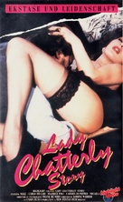 La storia di Lady Chatterley - German VHS movie cover (xs thumbnail)