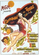 Texas Carnival - Spanish Movie Poster (xs thumbnail)