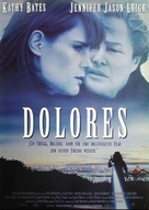 Dolores Claiborne - German Movie Poster (xs thumbnail)