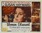 Woman Obsessed - Movie Poster (xs thumbnail)