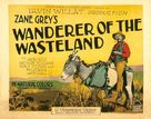 Wanderer of the Wasteland - Movie Poster (xs thumbnail)