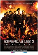 The Expendables 2 - Slovak Movie Poster (xs thumbnail)