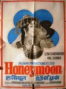 Honeymoon - Indian Movie Poster (xs thumbnail)