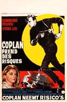 Coplan prend des risques - Belgian Movie Poster (xs thumbnail)