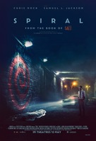 Spiral: From the Book of Saw - Singaporean Movie Poster (xs thumbnail)