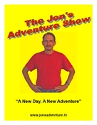 &quot;Jon&#039;s Adventure Show&quot; - Movie Poster (xs thumbnail)