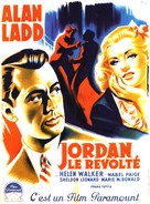Lucky Jordan - French Movie Poster (xs thumbnail)