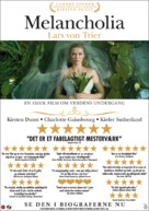 Melancholia - Danish Movie Poster (xs thumbnail)