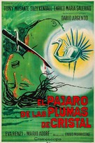 L&#039;uccello dalle piume di cristallo - Argentinian Movie Poster (xs thumbnail)