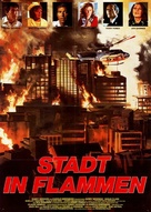 City on Fire - German Movie Poster (xs thumbnail)