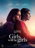 Girls Will Be Girls - French Movie Poster (xs thumbnail)