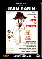 Cave se rebiffe, Le - French DVD movie cover (xs thumbnail)