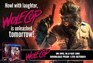 WolfCop - British Video release movie poster (xs thumbnail)