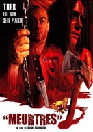 Murder Loves Killers Too - French Movie Poster (xs thumbnail)