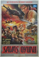 Movie in Action - Turkish Movie Poster (xs thumbnail)