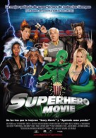 Superhero Movie - Spanish Movie Poster (xs thumbnail)