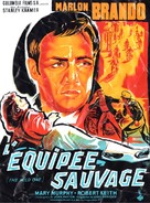 The Wild One - French Movie Poster (xs thumbnail)