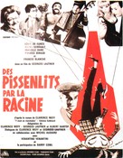 Des pissenlits par la racine - French Movie Poster (xs thumbnail)