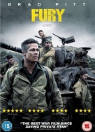 Fury - British Movie Cover (xs thumbnail)