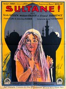 The Lady of the Harem - French Movie Poster (xs thumbnail)